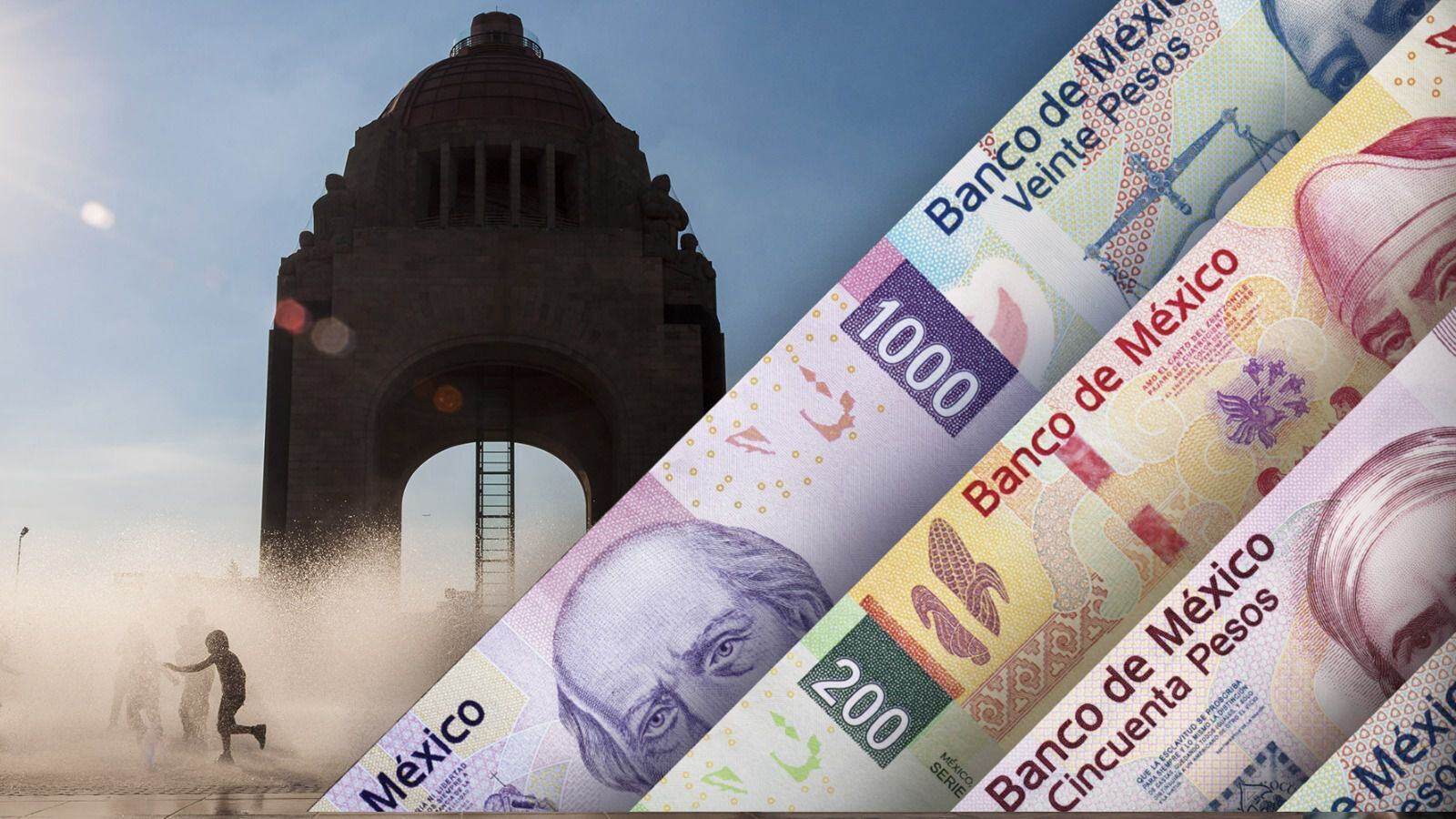 Peso ‘se recupera’: Avanza frente al dólar por baja en inflación de México