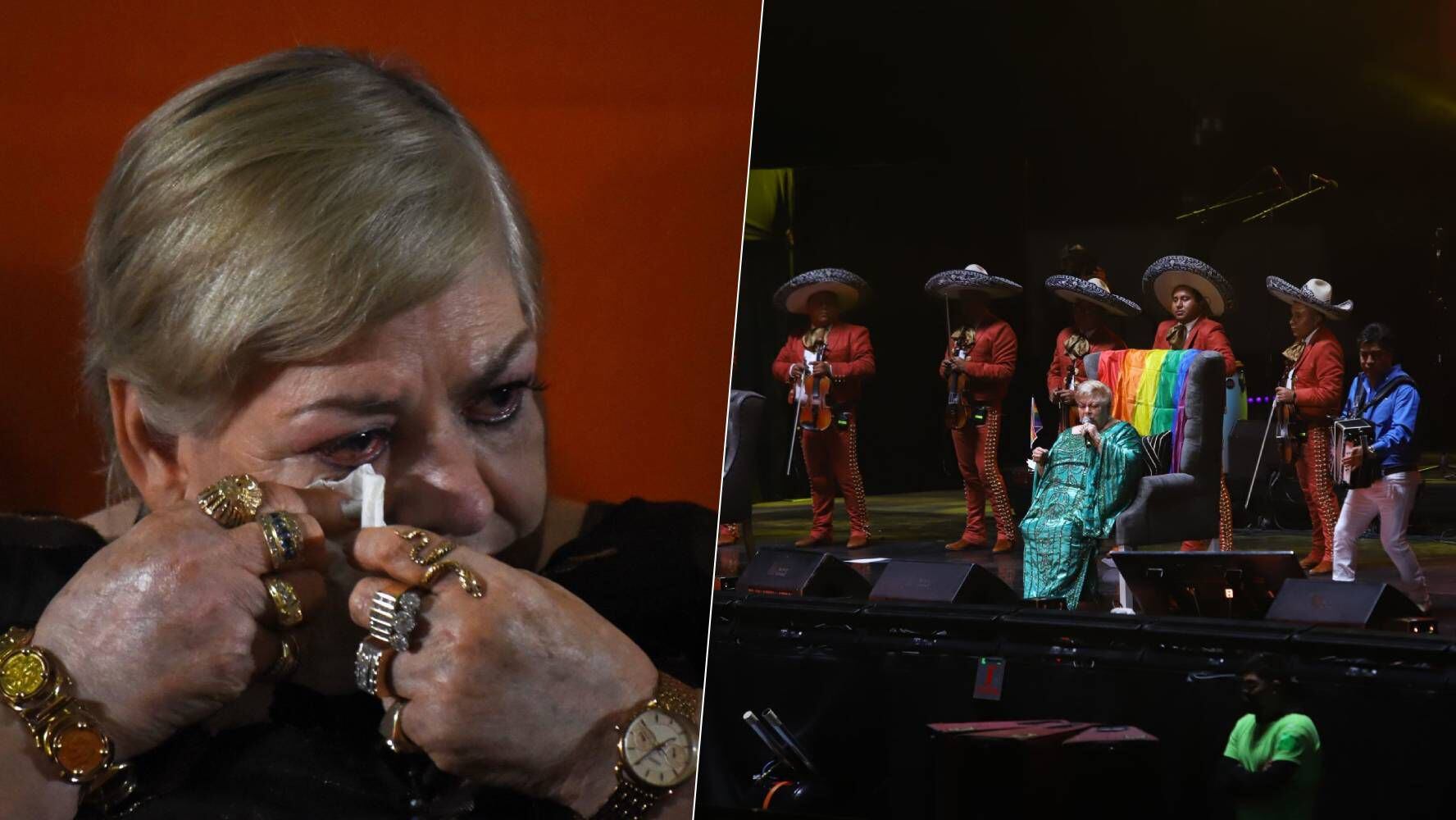 Paquita la del Barrio presenta fuertes dolores del nervio ciático. (Foto: Archivo / Cuartoscuro.com).