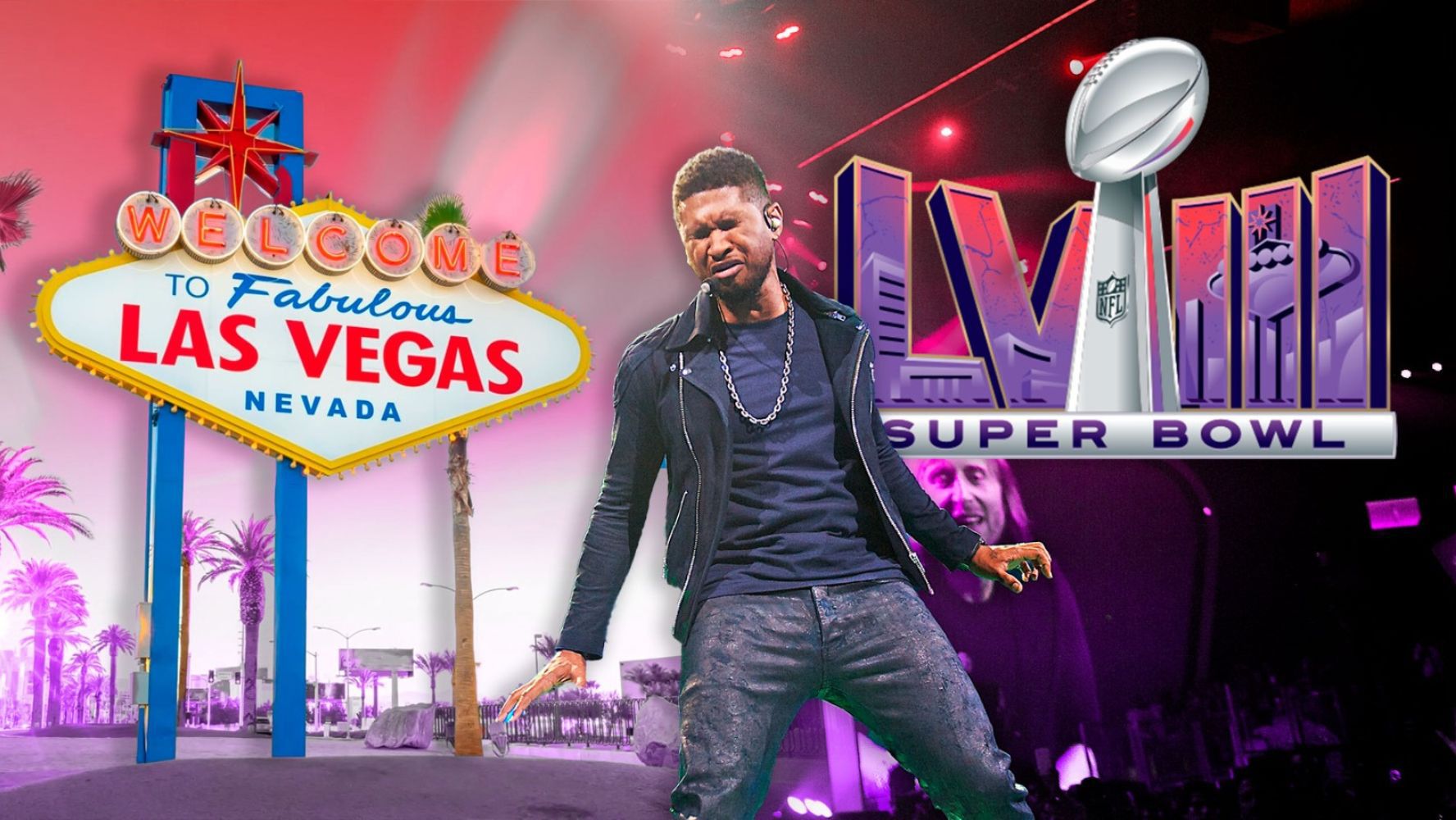 Medio tiempo del Super Bowl 2024: ¿Quién es Usher, cantante principal que dará el show?
