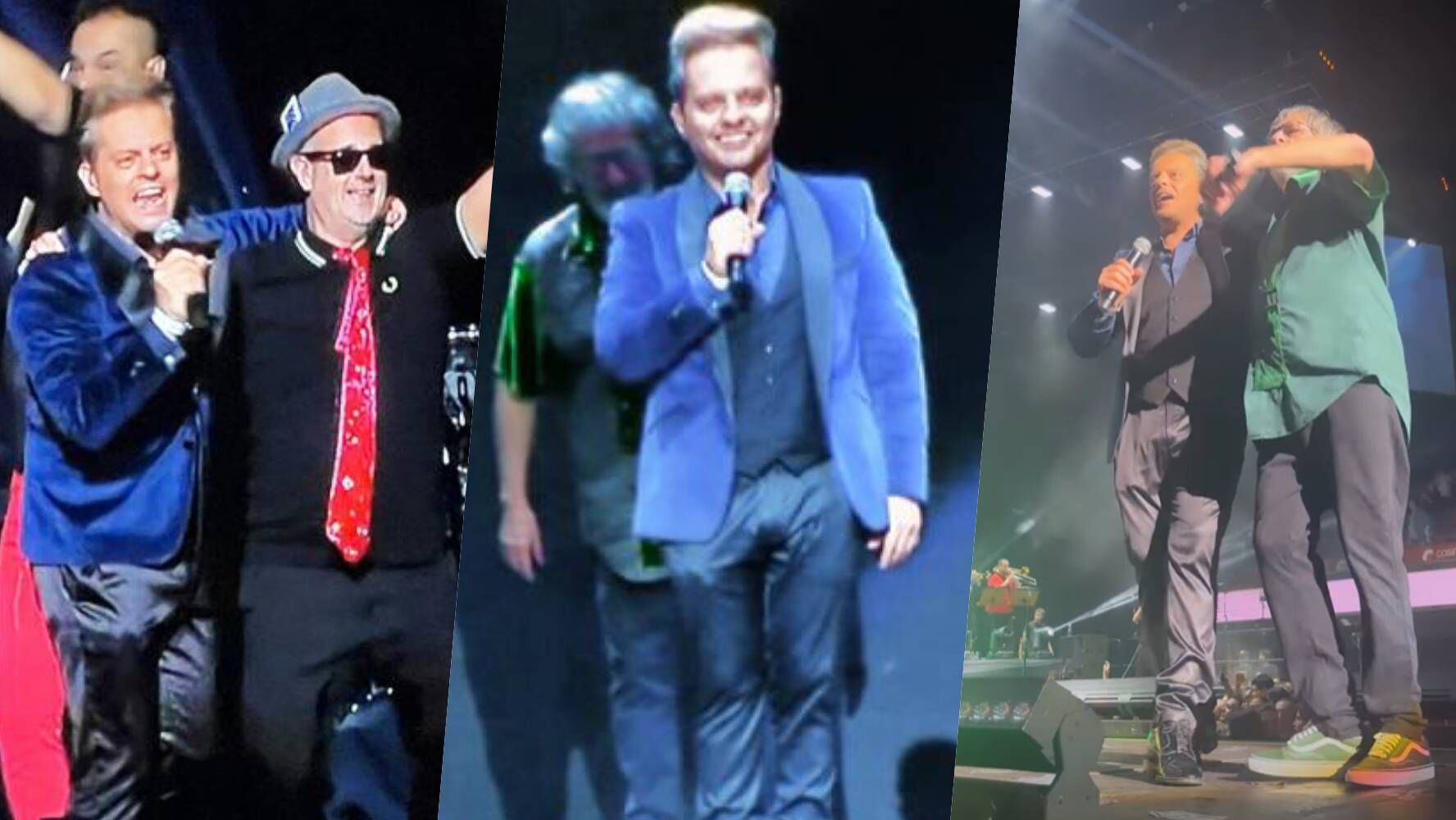 Ni tan auténtico: ¿Luis Miguel apareció con Los Auténticos Decadentes? Esto pasó en el concierto (VIDEO) 