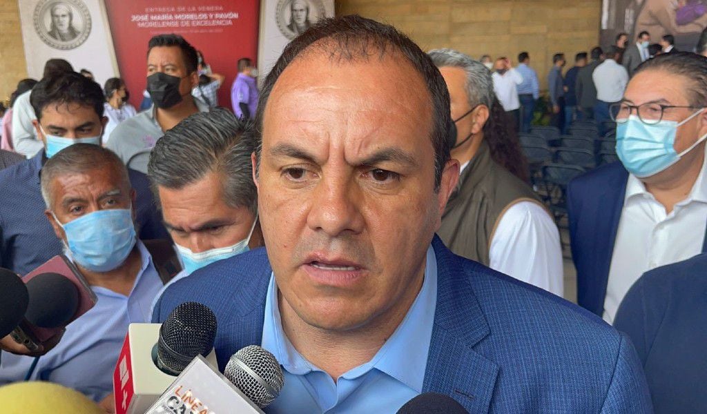 Cuauhtémoc Blanco, exgobernador de Morelos, estaría siendo investigado por la Fiscalía estatal desde hace tiempo.  