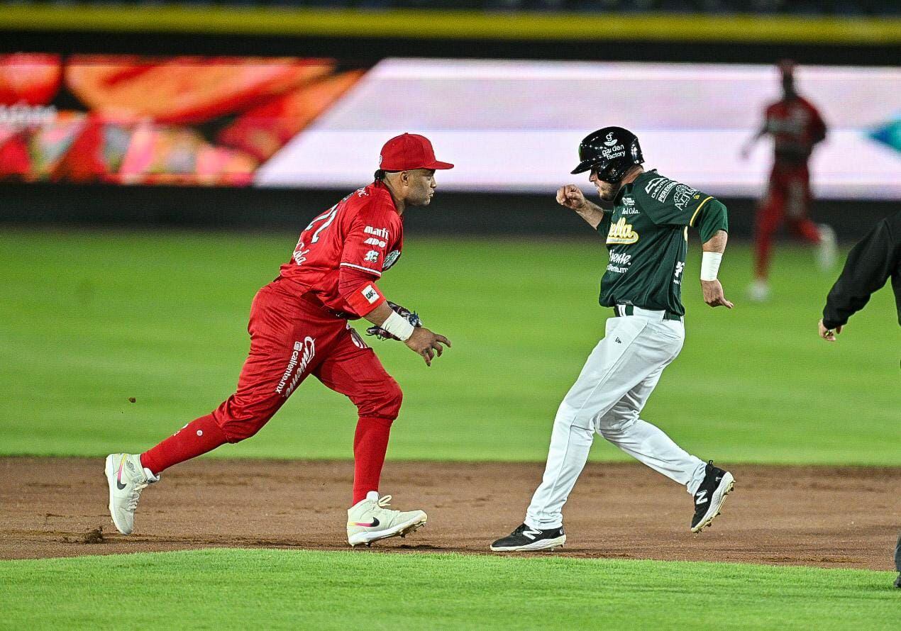 Robinson Canó, segunda base, es uno de los refuerzos extranjeros  de Diablos Rojos del México en la temporada 2024 de LMB. (Foto: Cortesía Diablos Rojos del México) 