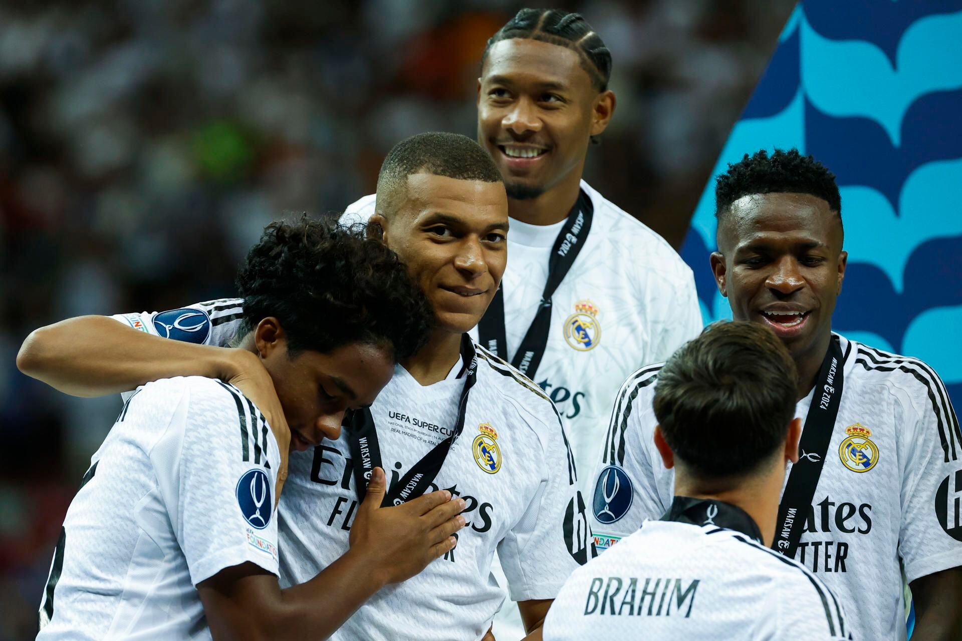 Real Madrid clasificó directamente como finalista tras coronarse campeón de la UEFA Champions League. (Foto: EFE)