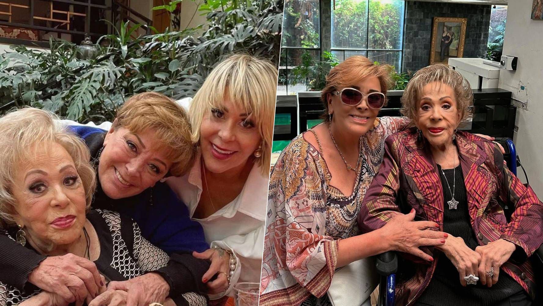 Silvia Pinal: Acusan a sus hijas de intento de despojo; ¿qué explican ellas?