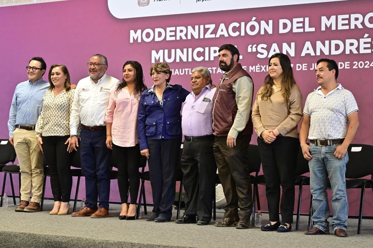 Rescata gobernadora Delfina Gómez Álvarez proyectos sociales para la región oriente del Edomex