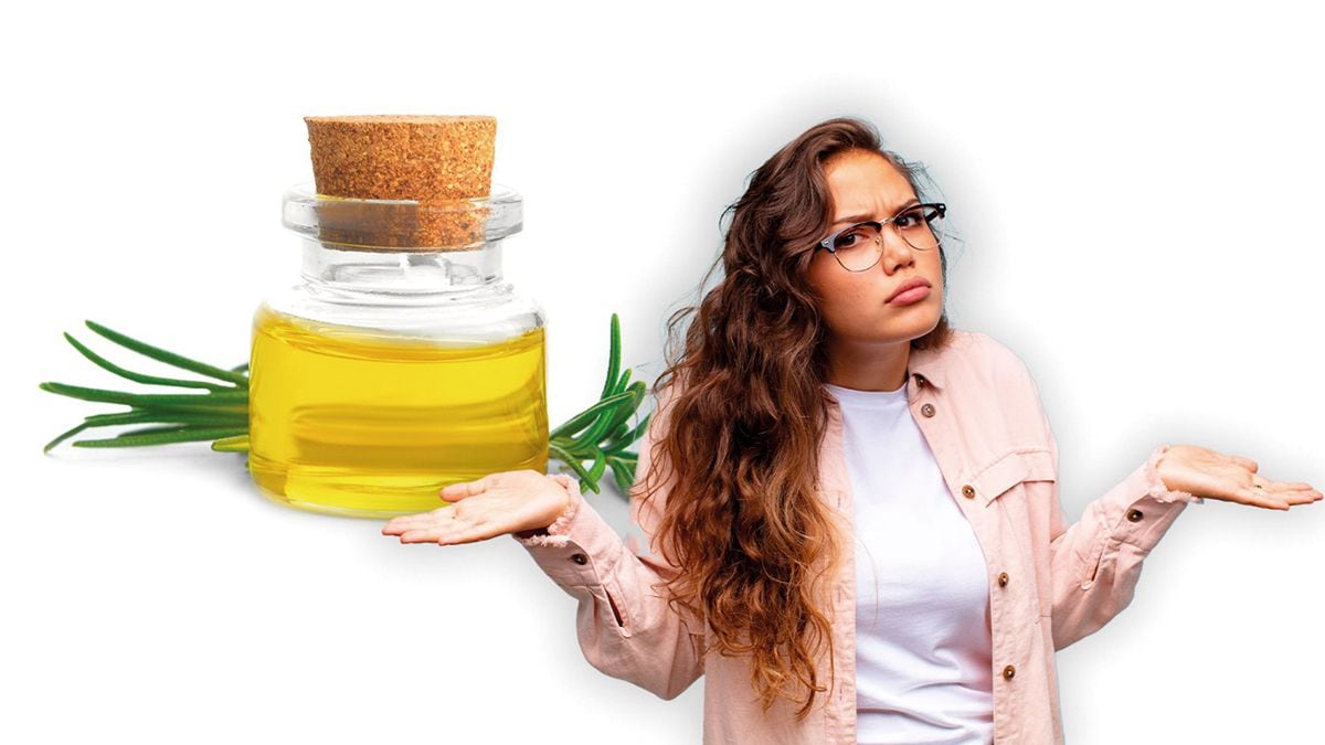 El aceite esencial de romero es utilizado como parte de remedios caseros. (Foto: Shutterstock)