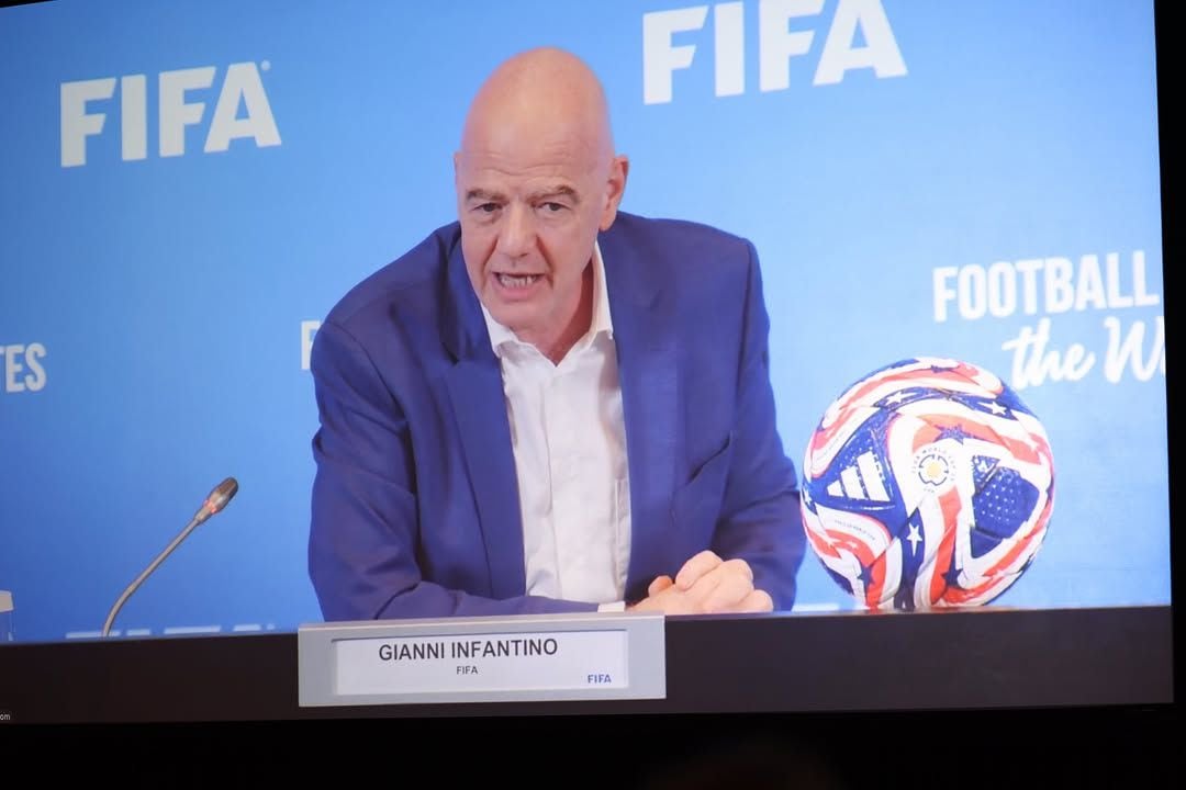 Gianni Infantino habla de los planes de la FIFA para la final del Mundial 2026. (Foto: Instagram @gianni_infantino)