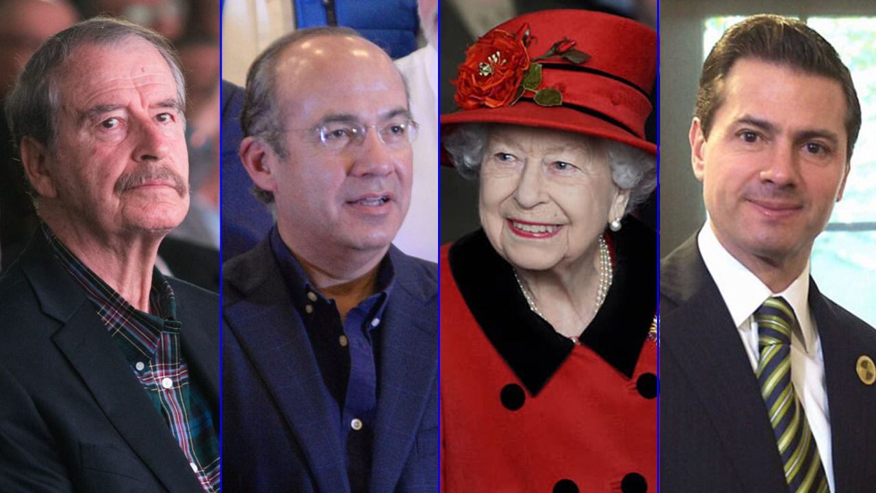 Reina Isabel II: Estos fueron los 5 presidentes de México que conoció en persona