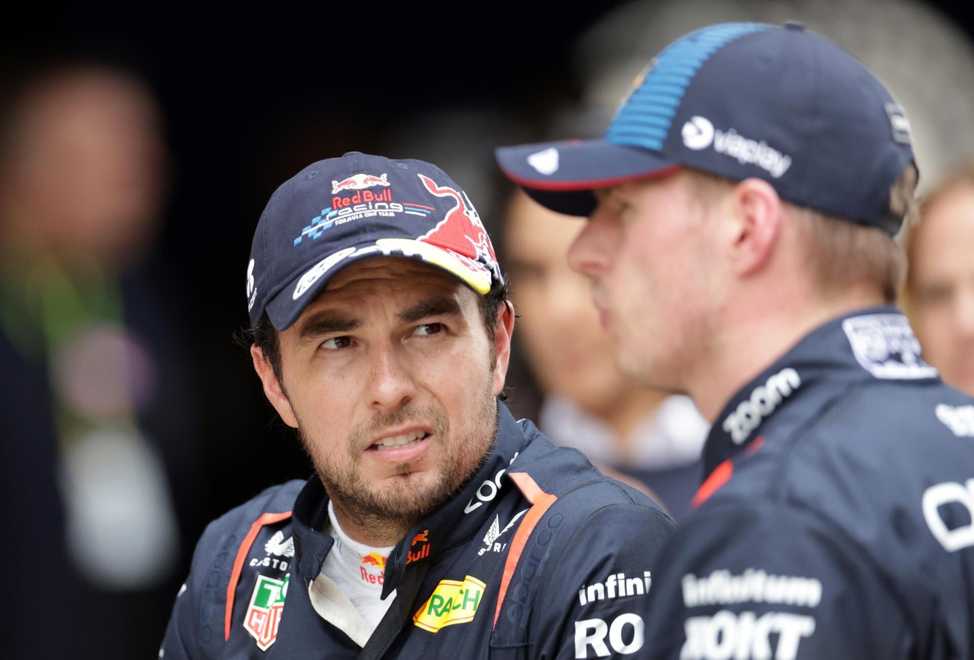 Max Verstappen  y 'Checo' Pérez, pilotos de Red Bull, dominan el campeonato de pilotos de F1 2024.