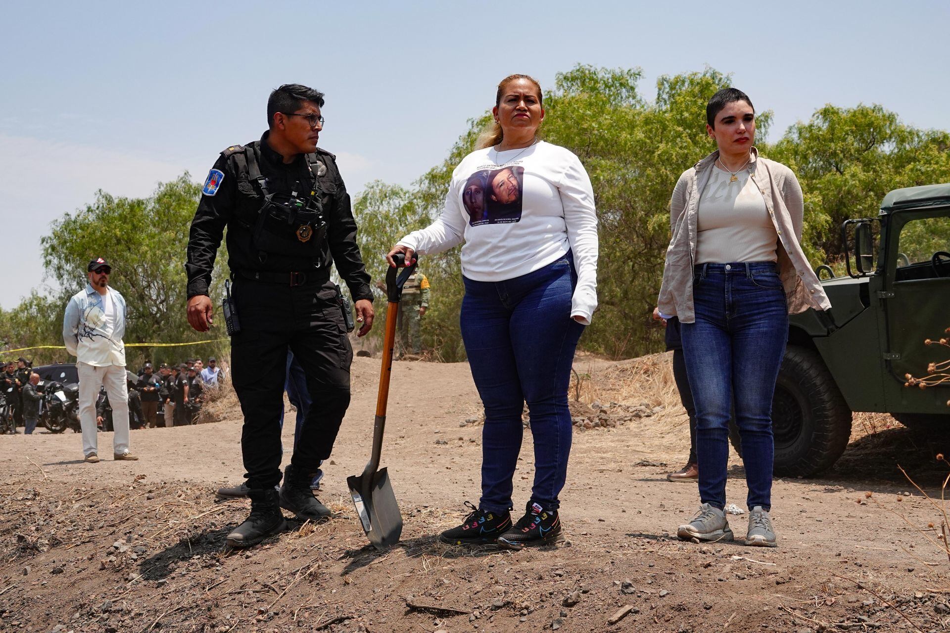 Cecilia Flores reportó un presunto crematorio clandestino en una zona cercana al volcán Xaltepec, CDMX.