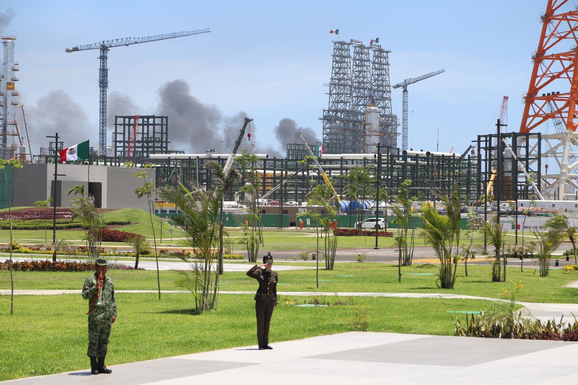 Refinería de Dos Bocas alcanzará plena producción a finales de marzo: Oropeza