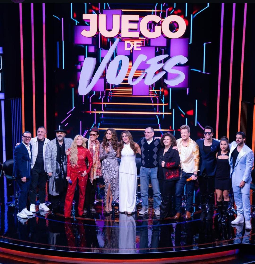 Ellos son los participantes de la segunda temporada de 'Juego de voces'. (Foto: Instagram @juegodevocesof)