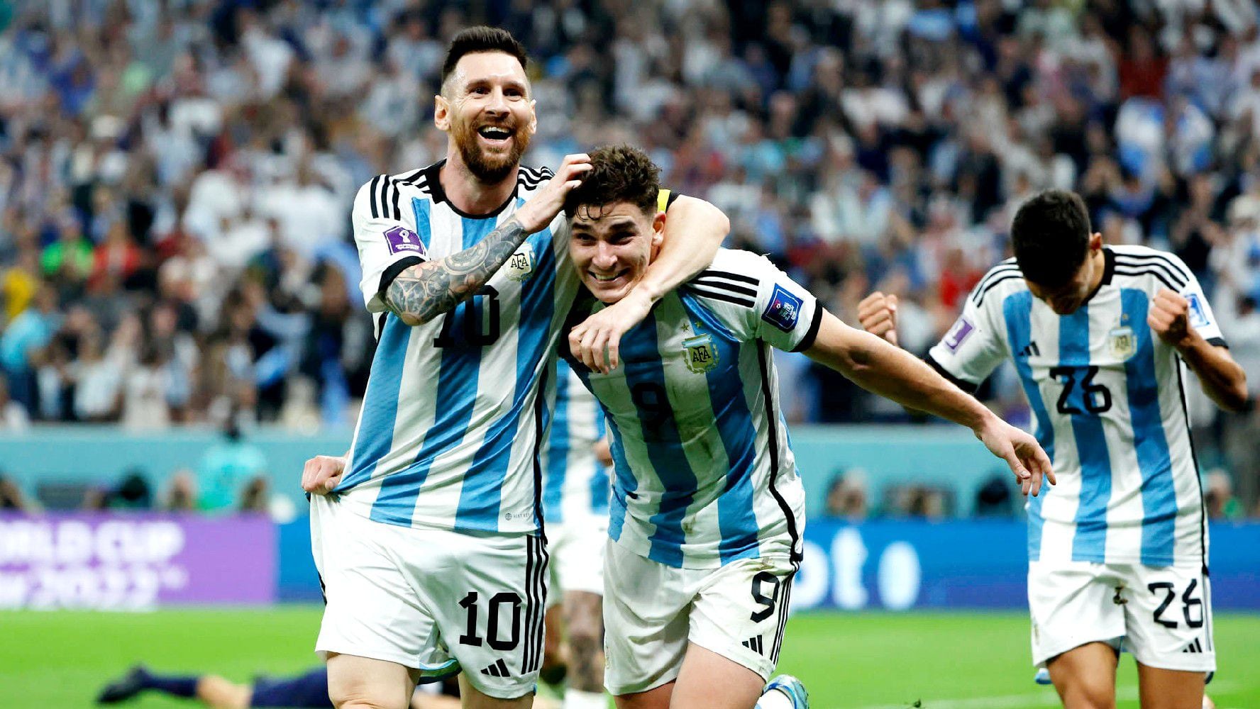 ¡Messi está en la final de Qatar 2022! Argentina golea a Croacia con partidazo de la ‘Pulga’