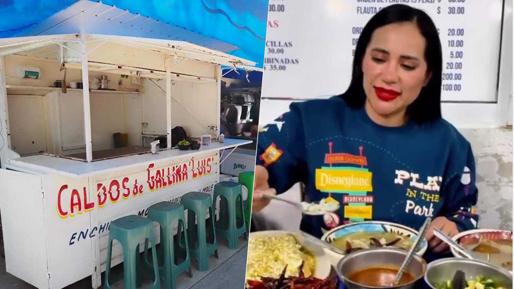 Sandra Cuevas ya había acudido a comer a este restaurante en dos ocasiones anteriores, la primera de ellas fue el 4 de agosto de 2023. (Foto: Captura de pantalla)