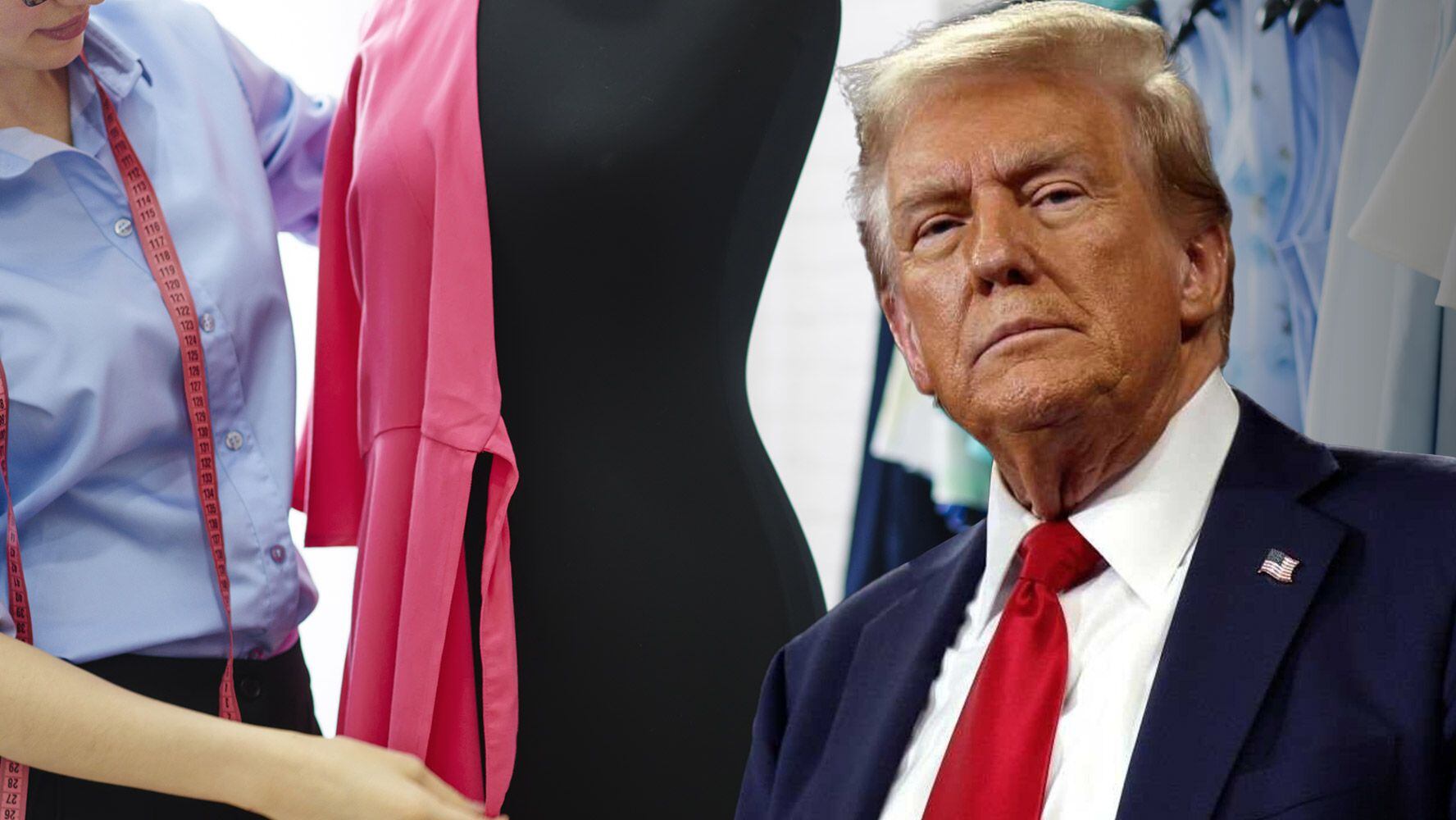 Los aranceles que imponga Donald Trump a países extranjeros podrían provocar una alza en los precios de la ropa. Foto: Especial/Shutterstock