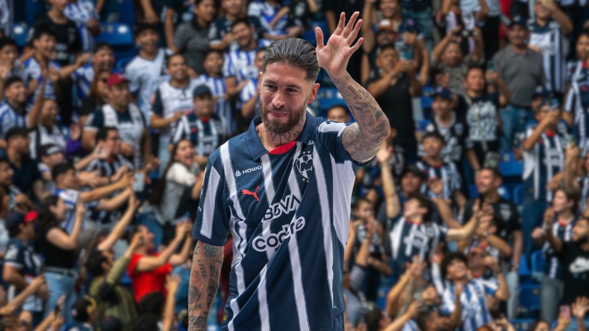 Sergio Ramos se convirtió en el fichaje estrella de Rayados de Monterrey. (Foto: EFE/ Especial)