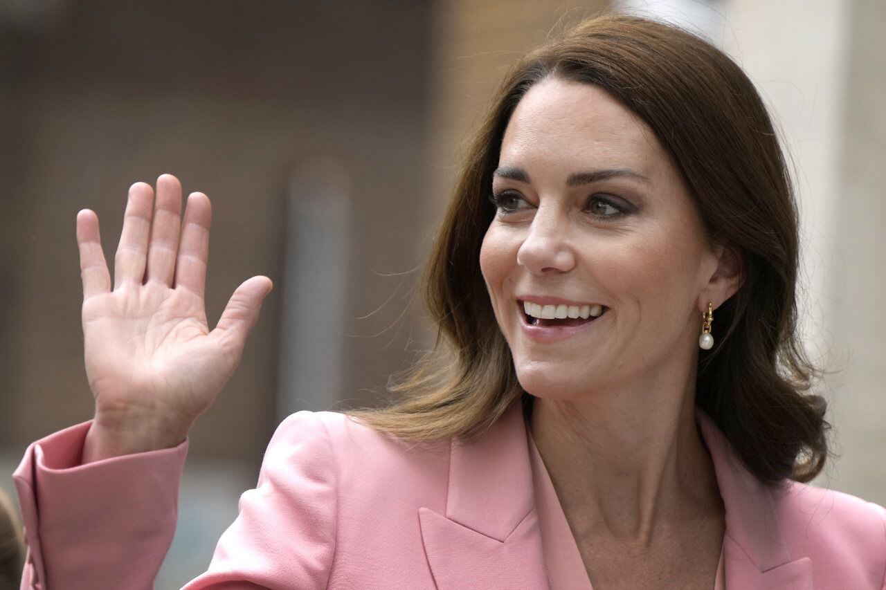 Kate Middleton compartió dos fotos. Las primeras desde su diagnóstico de cáncer. (Foto: AP)