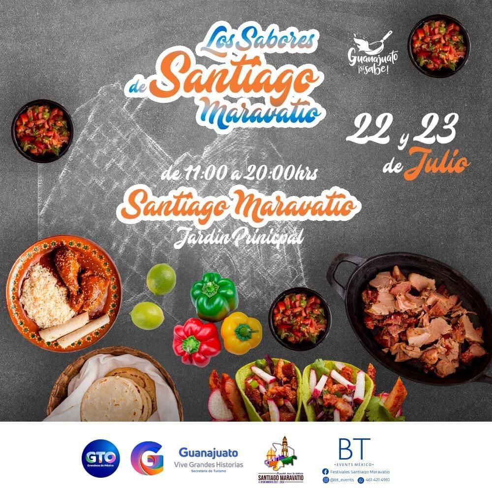 Maravatío realiza un festival gastronómico con cocineras tradicionales.