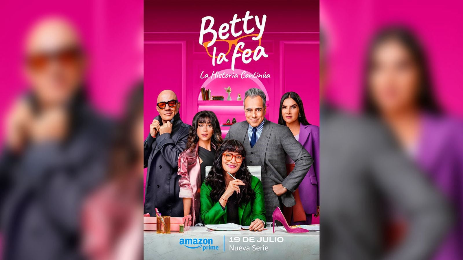 'Betty, la fea' tendrá el regreso de casi todo su cast original. (Foto: IMDb).