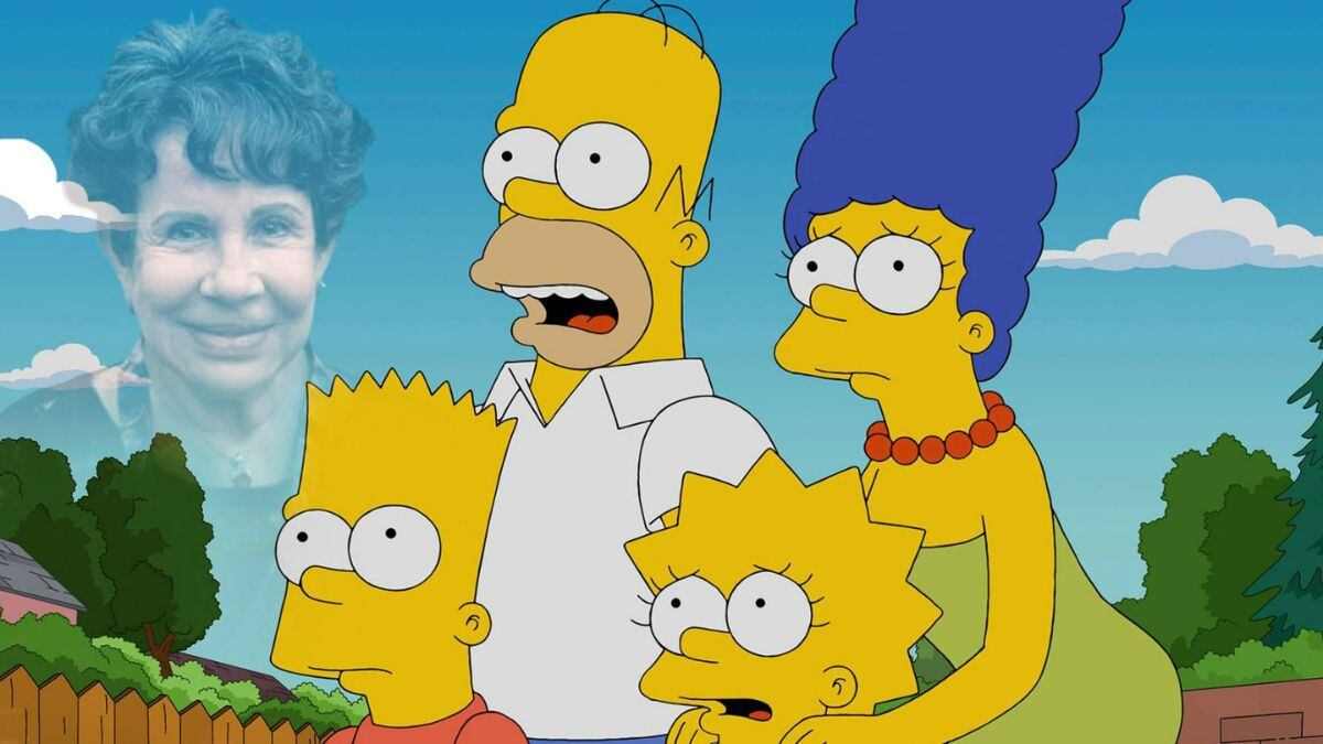 Muere Nancy McKenzie quien dio vida a Marge Simpson. (Foto: Diseño EF Web/ The Simpsons)