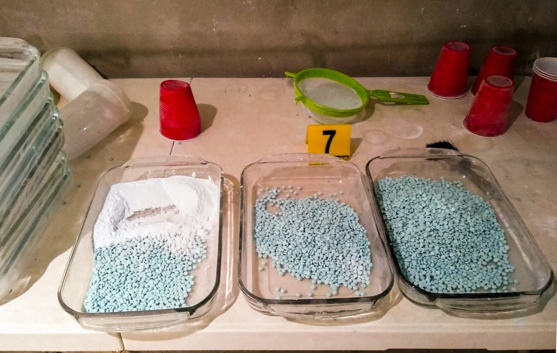 Les ‘agüitan’ la fiesta: Decomisan 100 toneladas de precursores del fentanilo en Sinaloa