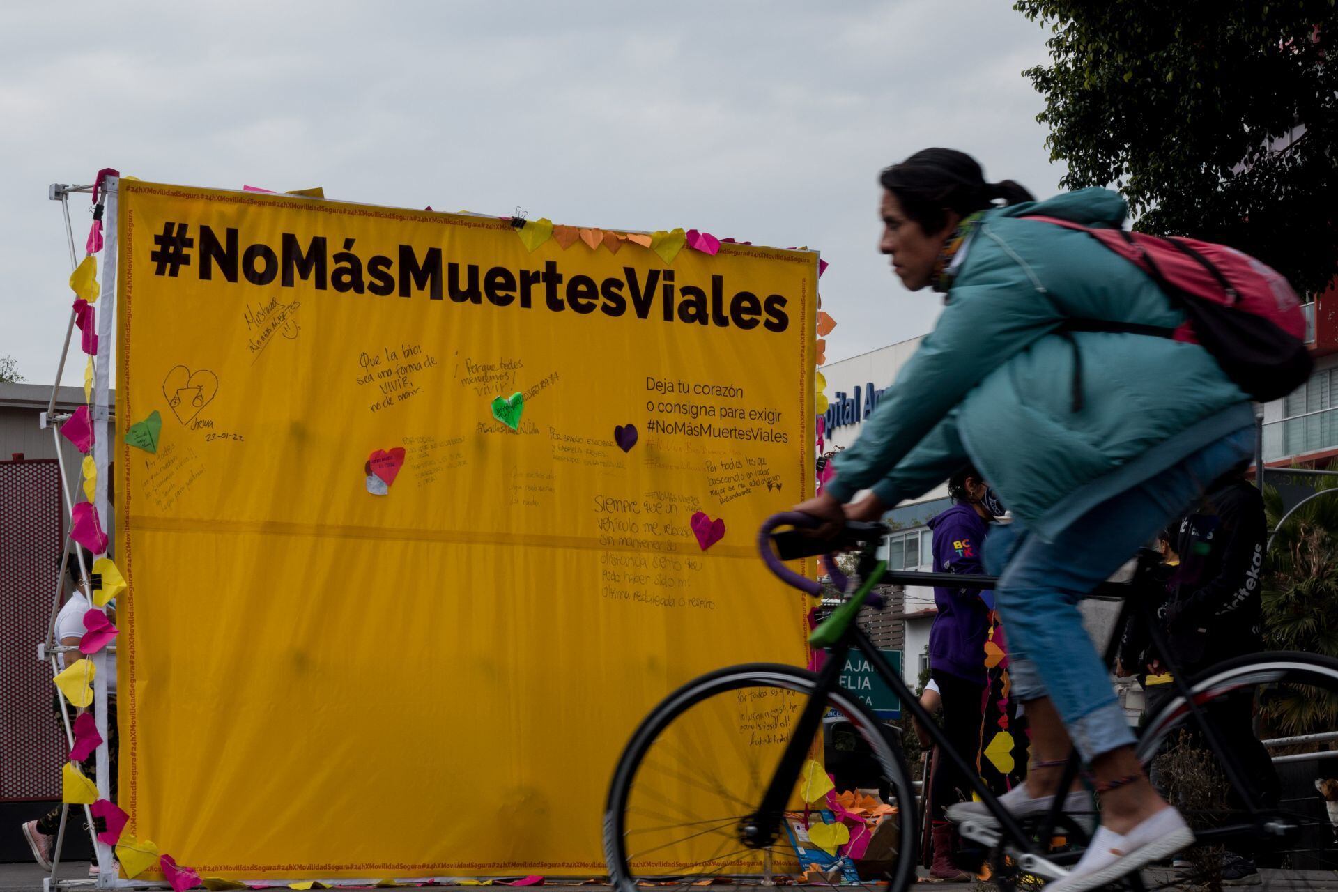 Estas son las 10 vías más peligrosas en México para circular como peatón, ciclista y motociclista