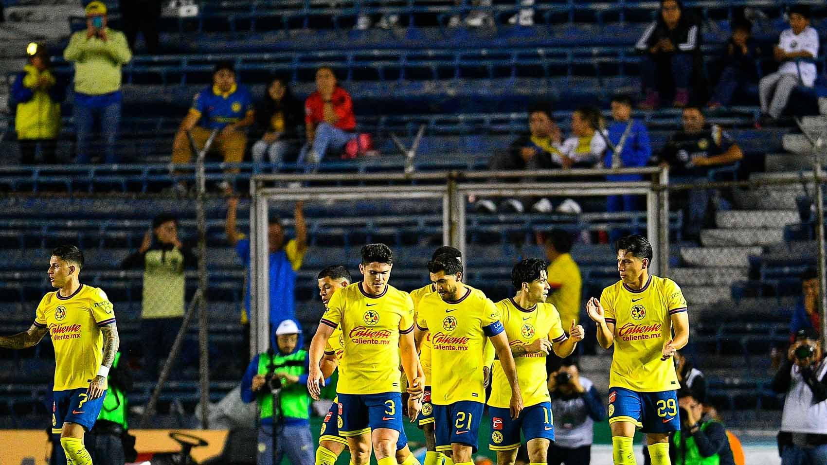 Club América enfrenta a Mazatlán. (Foto: Mexsport)