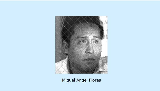 Miguel Ángel Flores intentó en varias ocasiones que su pena fuera conmutada. (Foto: Murderpedia)