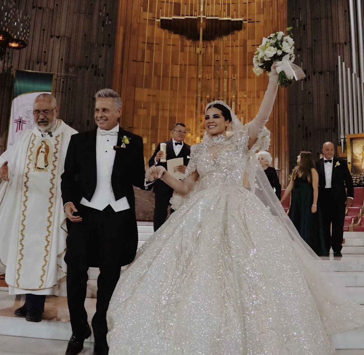Alexis Ayala se casó por tercera ocasión. (Foto: Instagram / @alexisayala)