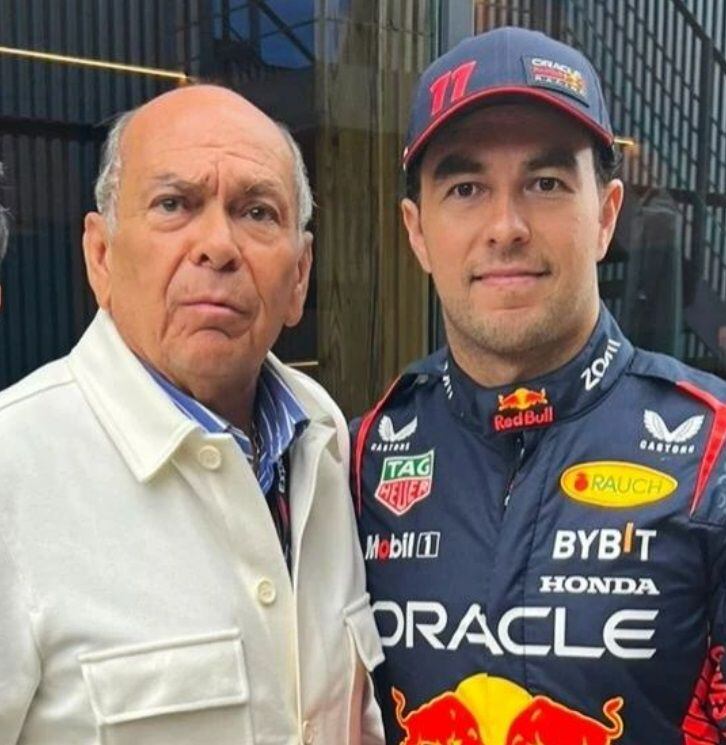 Además de ser diputado, Antonio Pérez Garibay apoya la carrera de su hijo 'Checo' en F1. (Foto: Instagram @aperezgaribay)