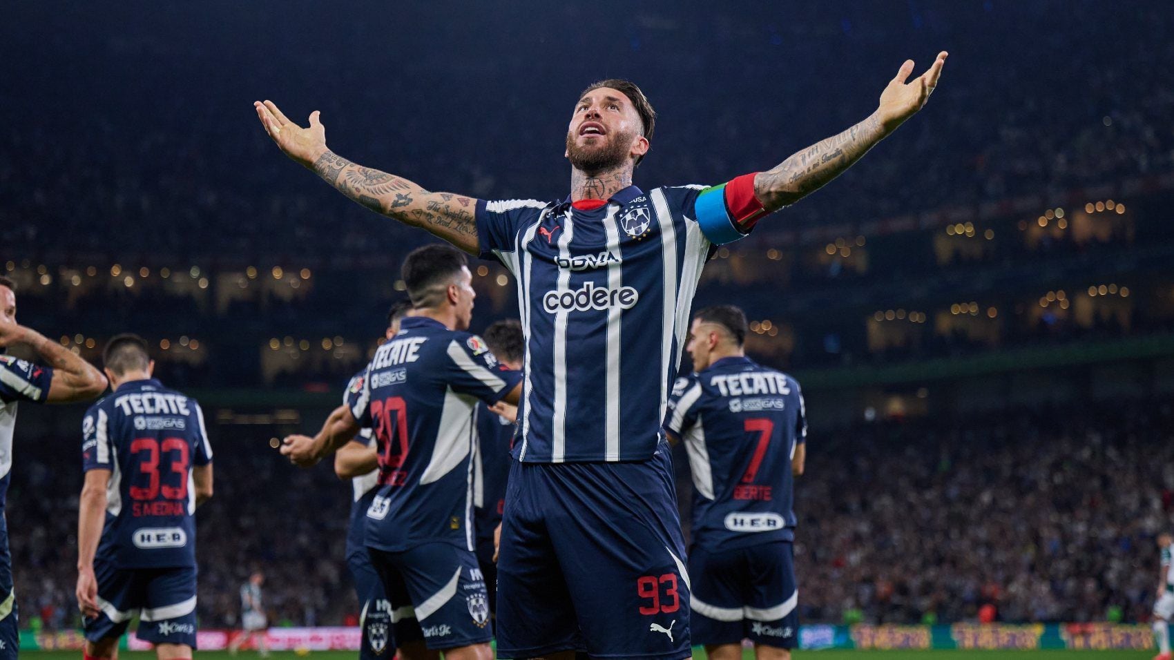 Rayados Monterrey tiene una de las nóminas más caras de la Liga MX. (Foto: Mexsport)