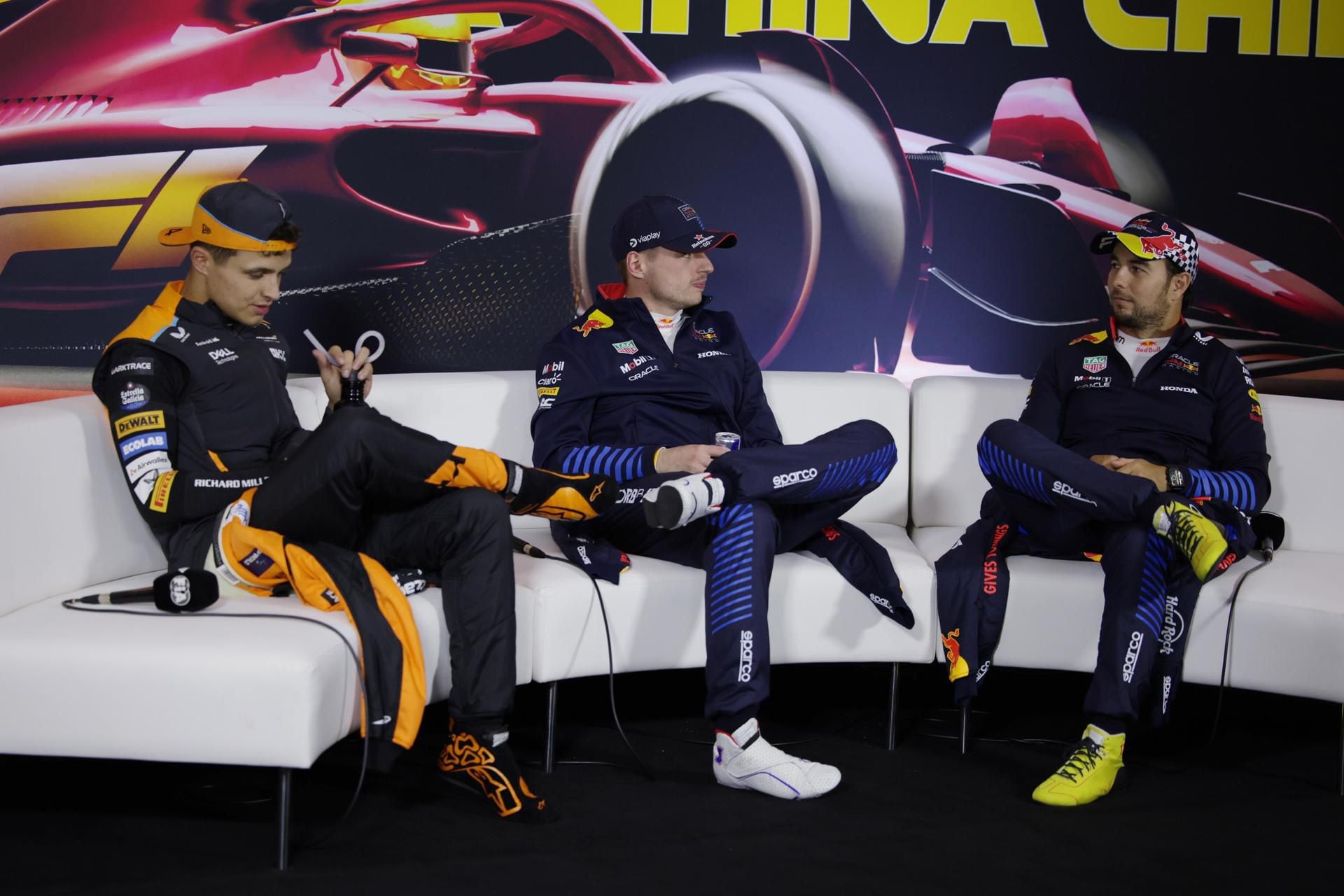 Lando Norris cree que la F1 está volviéndose aburrida por el dominio de Red Bull. (Foto: EFE).