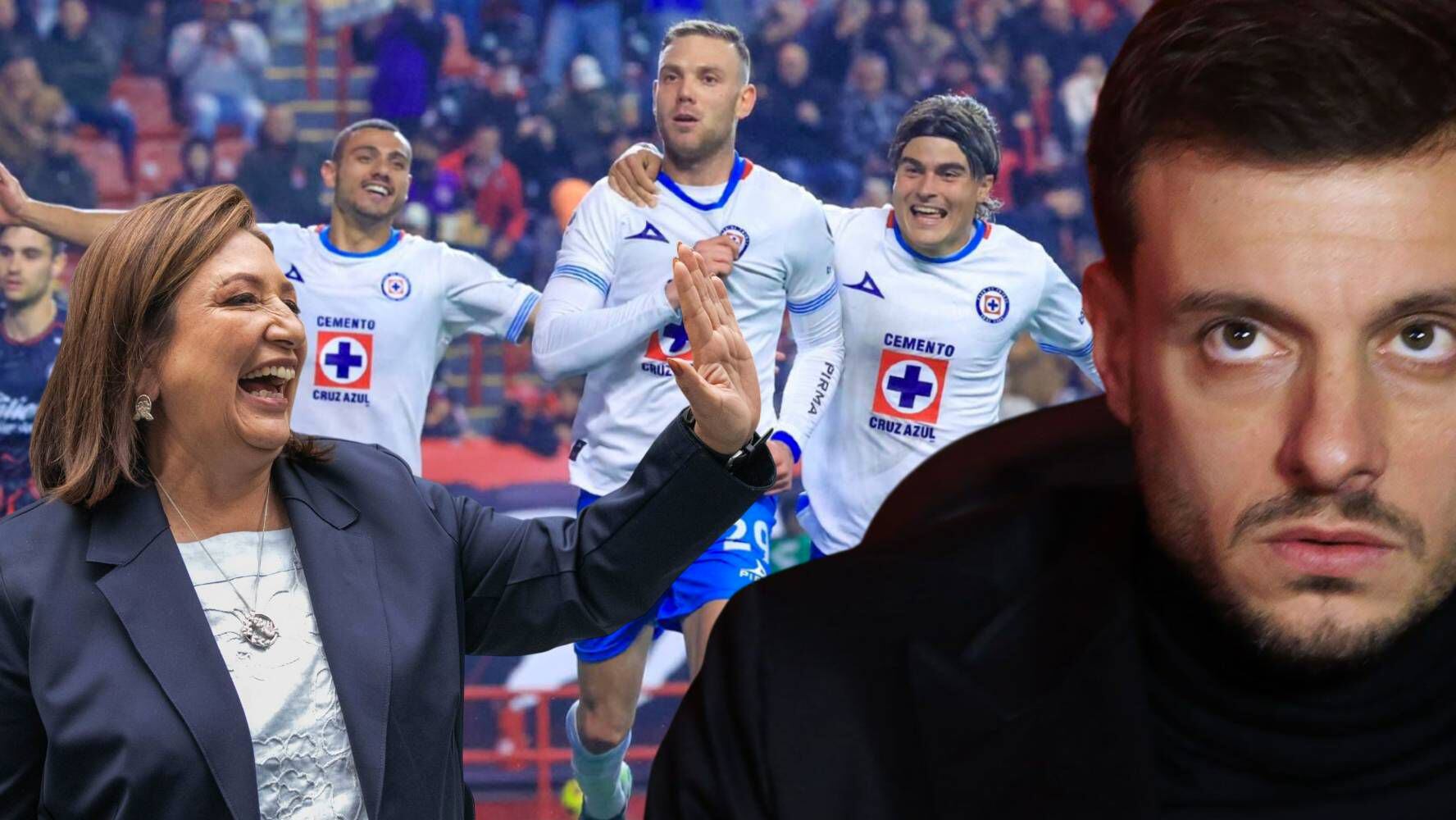 Xóchitl Gálvez critica a Martín Anselmi por su salida de Cruz Azul: ‘Preferiste la lana del Porto’