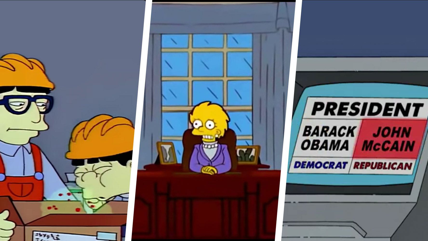 5 predicciones de la ‘familia amarilla’ en el Día de Los Simpson