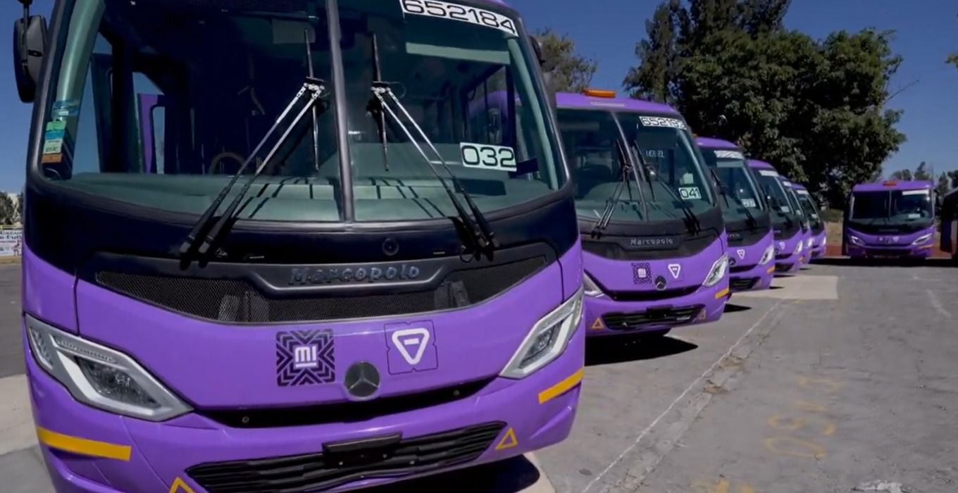 CDMX estrena Aragón MOVIN: Estas son las 11 rutas de la nueva línea de transporte