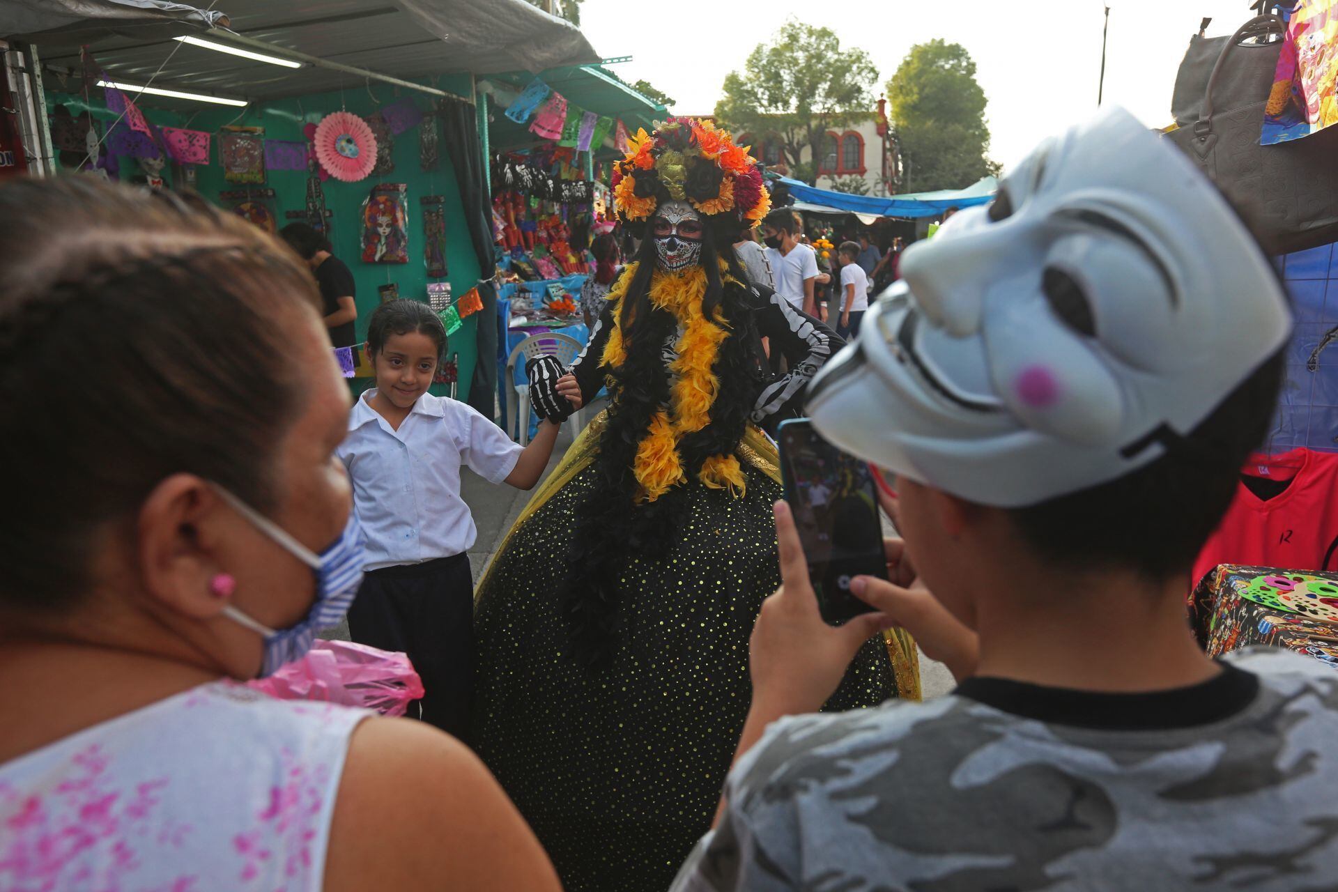 ¡Regresa la Mega procesión de catrinas y Mexicacráneos!: checa todas las actividades que habrá en CDMX