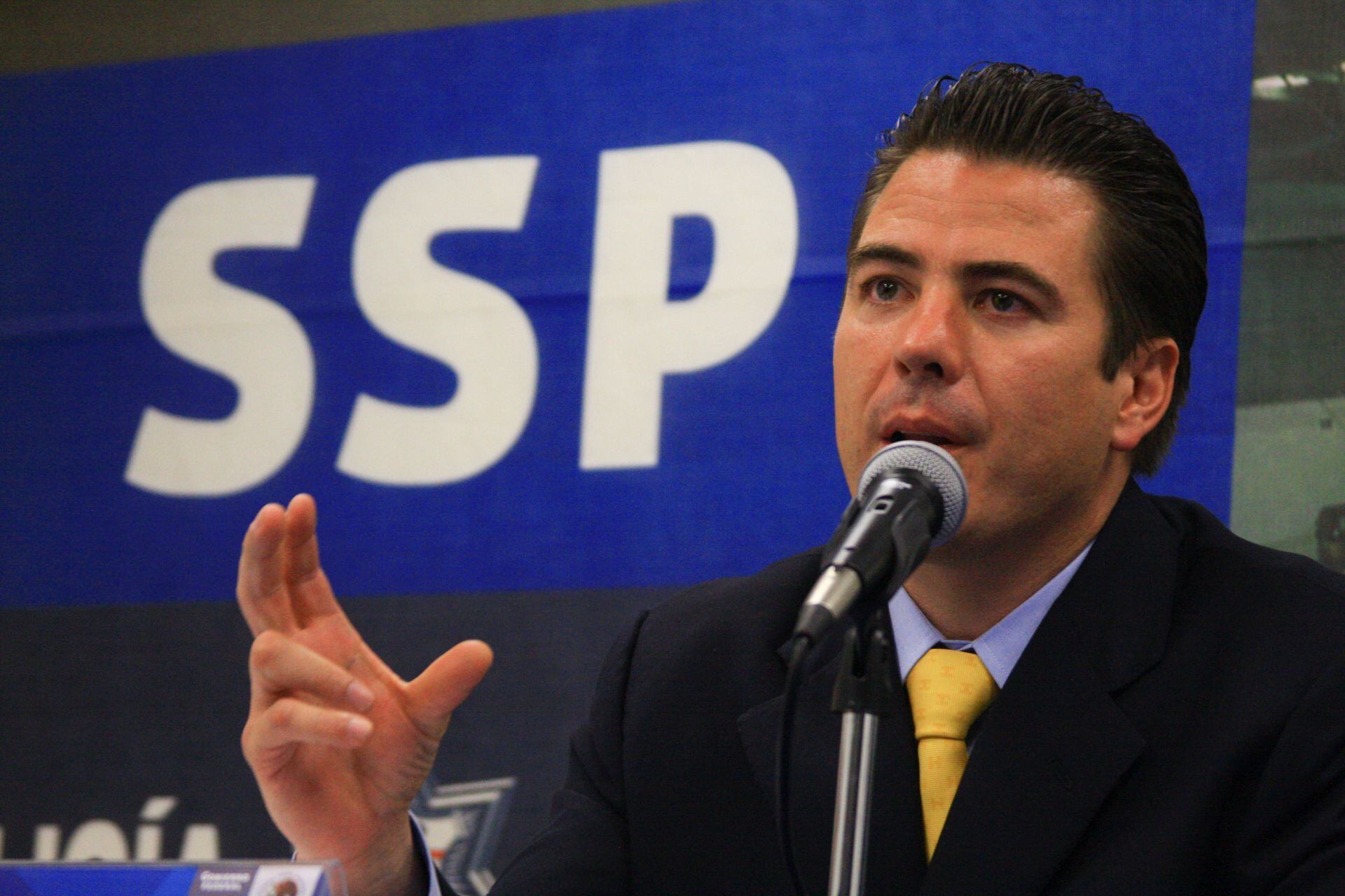 Cárdenas Palomino fue arrestado en el Estado de México en 2021. 