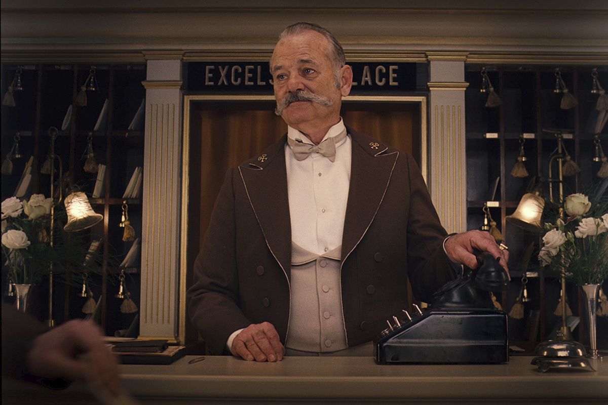 Bill Murray en una escena de la película de 2014 