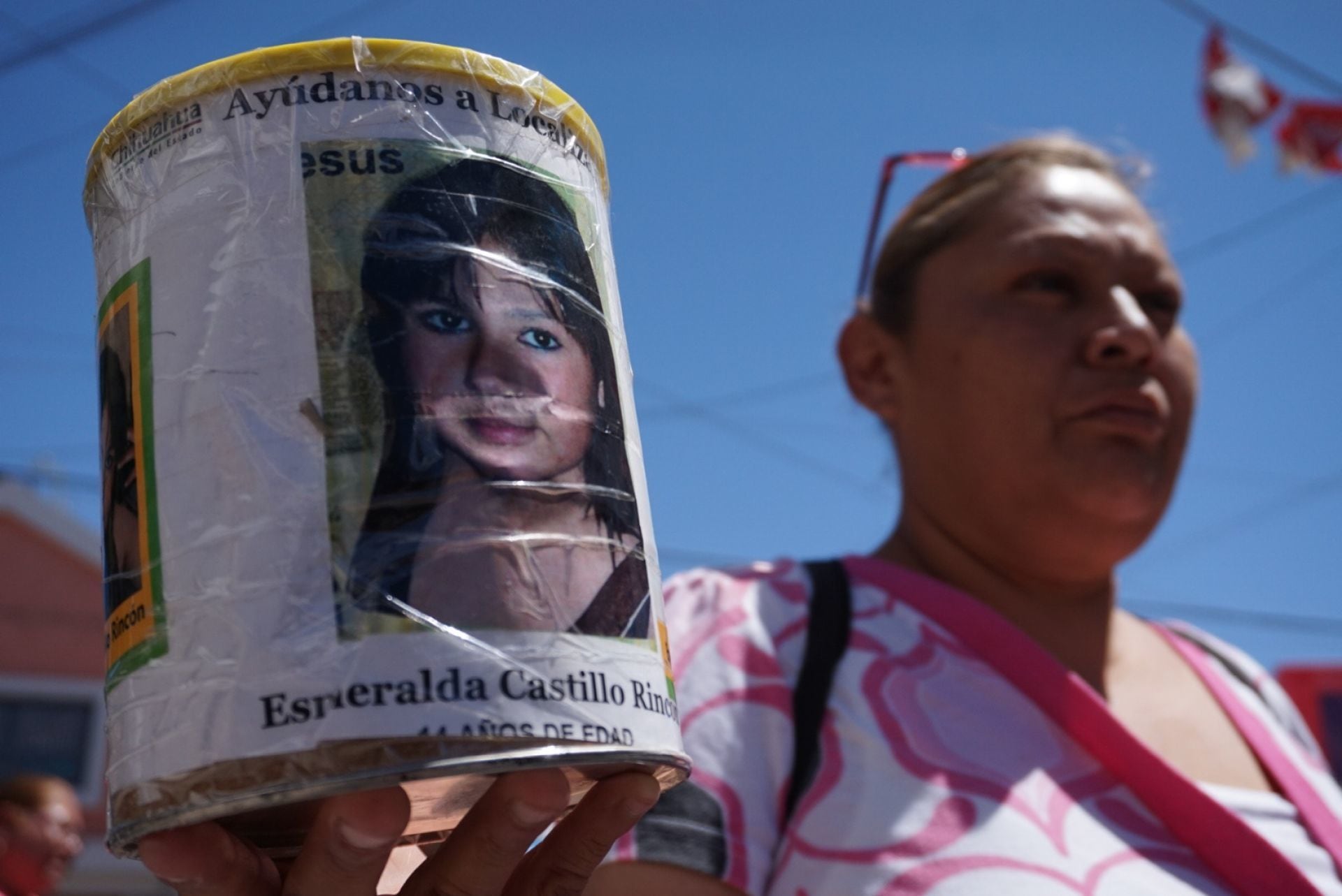 Esmeralda Castillo Rincón, de 14 años, desapareció el 19 de mayo de 2009 en Cd. Juárez, Chihuahua. 