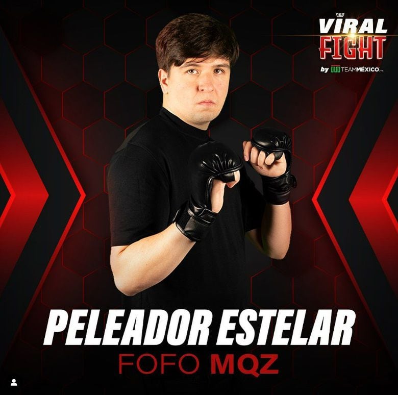 Fofo Márquez fue uno de los peleadores en el Viral Fight de Guadalajara. (Foto: Instagram @viralfightmx)