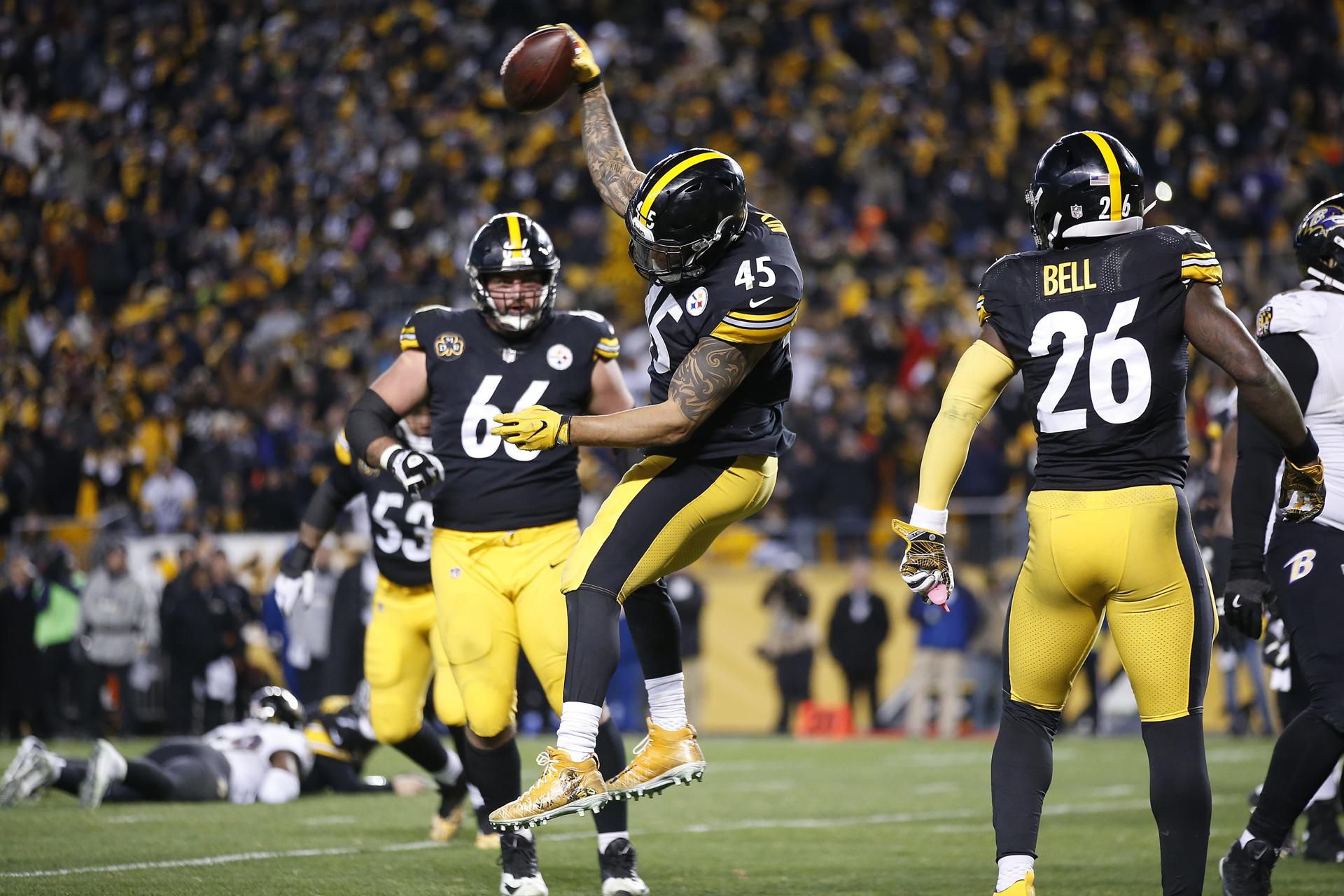 Los Steelers juegan este 4 de enero en la semana 18 de la NFL.