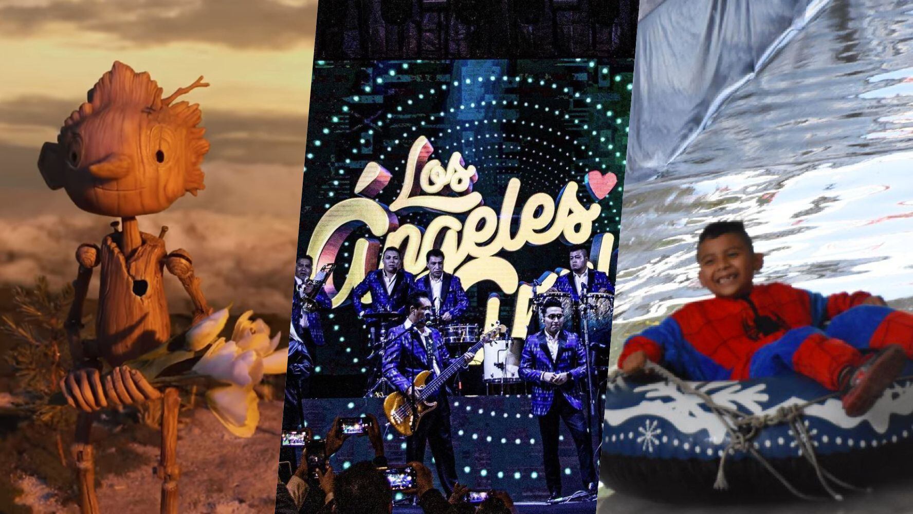 Los Ángeles Azules, ‘Pinocho’ en el Zócalo y más planes en CDMX del 30 de diciembre al 1 de enero
