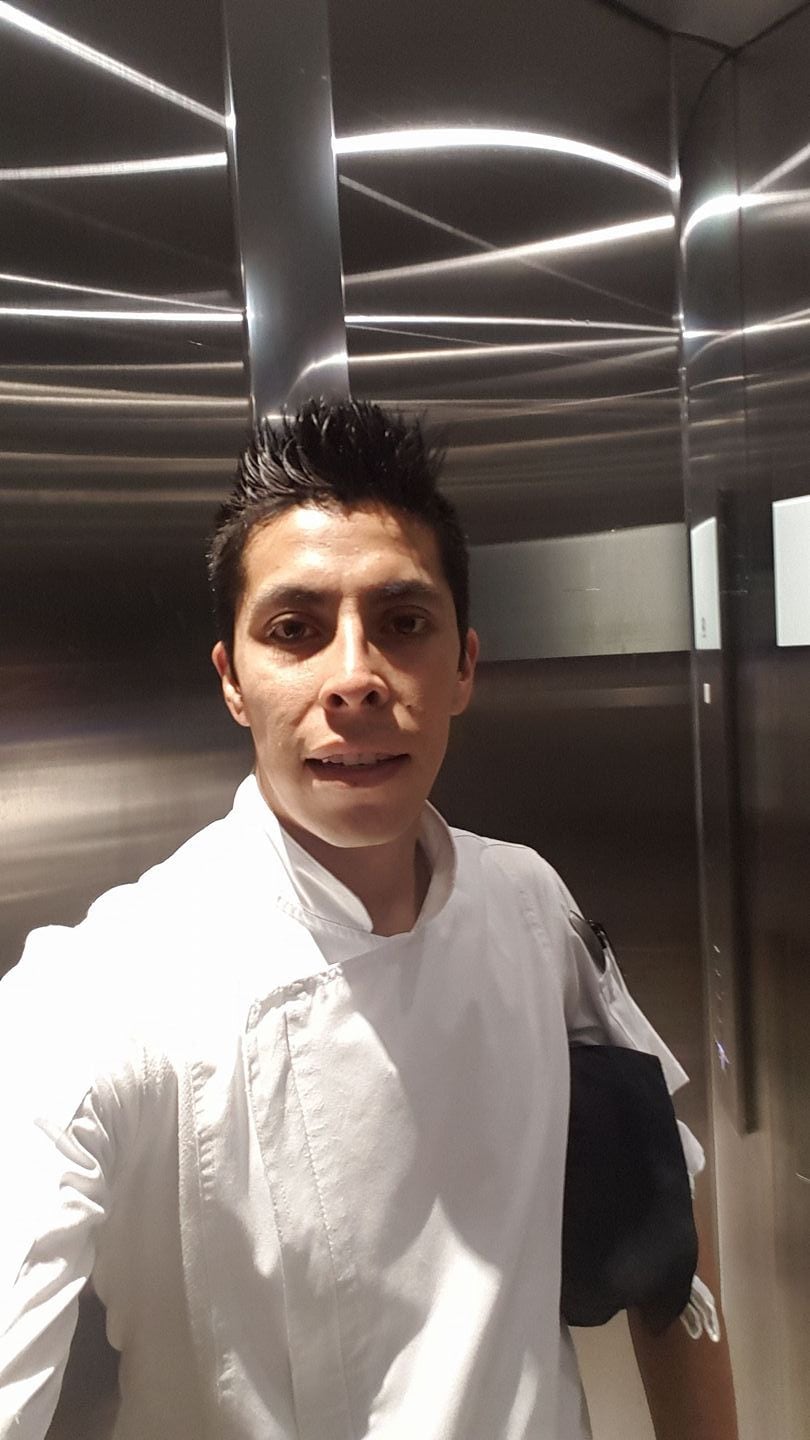 El chef Daniel Lugo Alvarado tenía su propio negocio de comida mexicana en Colombia. (Foto: Facebook / @Daniel Lugo Alvarado)