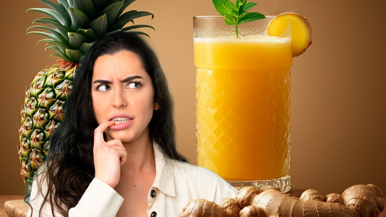 El agua de piña mezclada con un poco de avena puede aportar al cuerpo manganeso, hierro, magnesio, zinc, potasio y antioxidantes. (Foto: Especial El Financiero)