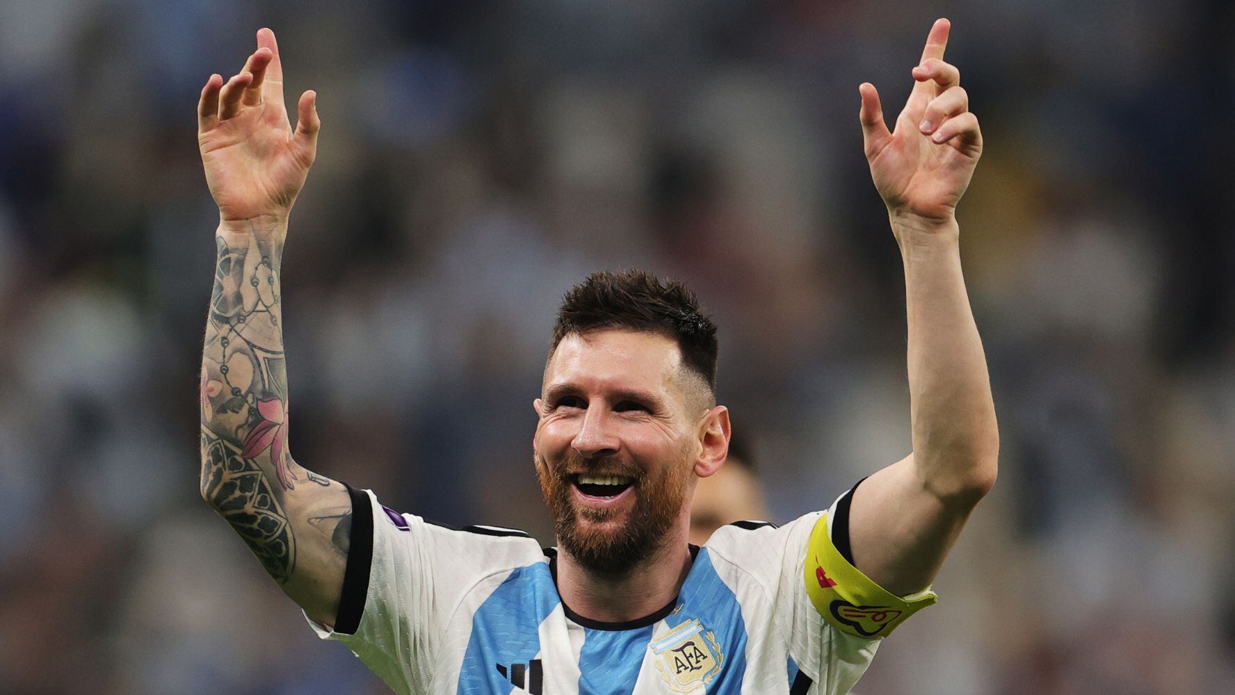 Maestra de Messi le escribe emotiva carta al argentino: ‘Antes de morirme quiero abrazarlo’