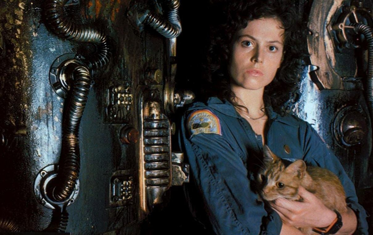 La actriz Sigourney Weaver fue una de las protagonistas de 'Alien', de 1979. (Foto: IMDb)