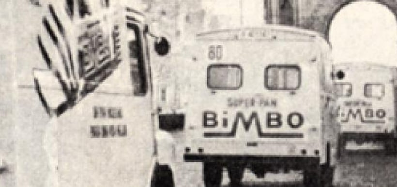Bimbo tenía sus propios camiones desde la década de los 50. (Foto: Grupo Bimbo)