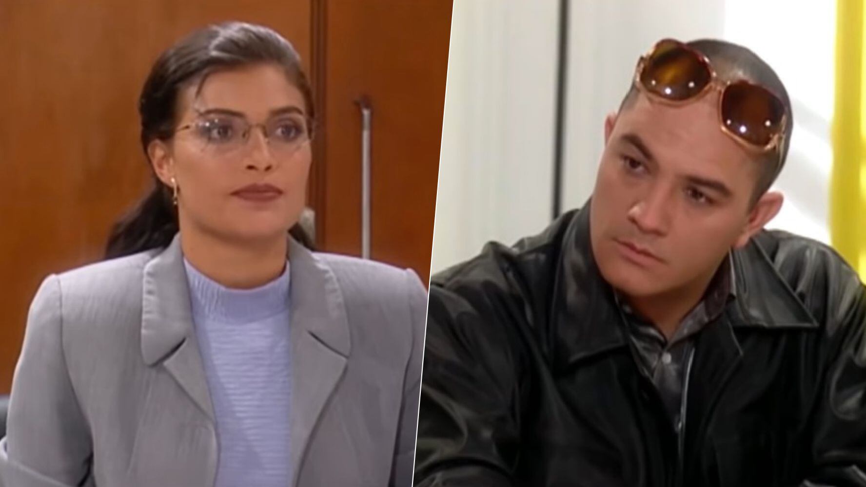 Los actores Ana María Orozco y Julián Arango se divorciaron durante las grabaciones de la telenovela 'Yo soy Betty la fea'. (Foto: YouTube Canal RCN)