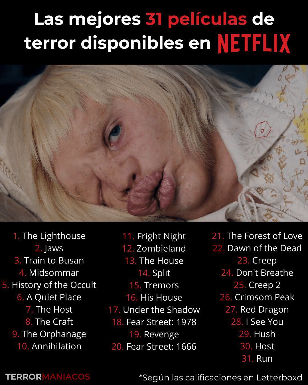 Midsommar está disponible en Netflix. (Foto: Twitter @Terrormaniacos)