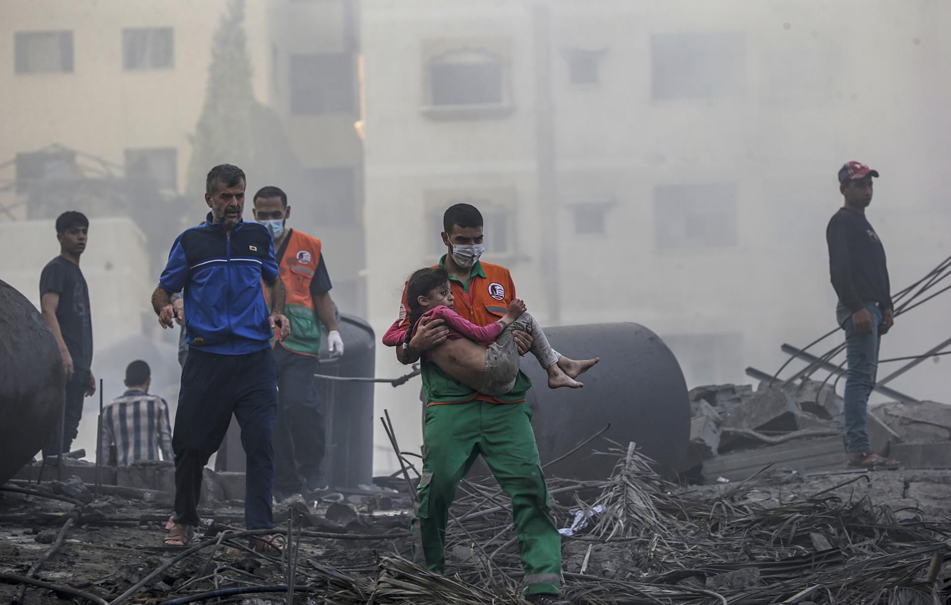 Franja de Gaza: 27 mil 131 personas asesinadas durante la guerra de Israel, en 4 meses
